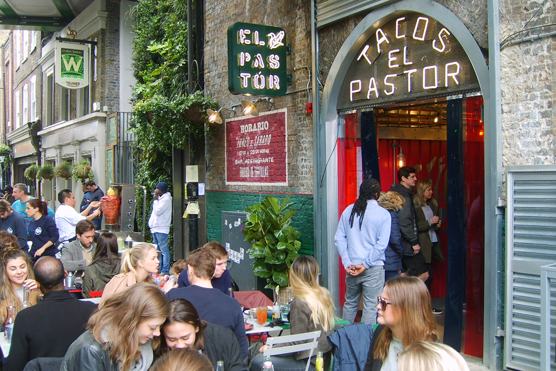 Borough market.